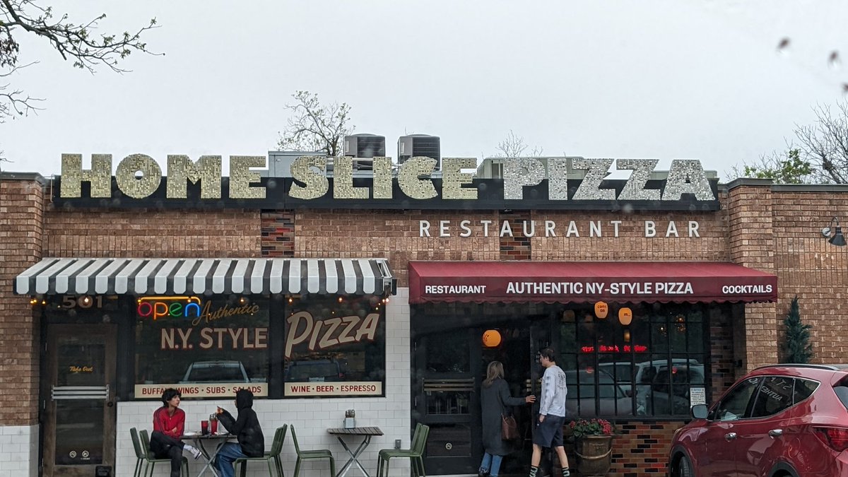 BestBet24's tweet photo. Always our first stop when we come through Austin @homeslicepizza https://t.co/D6GQY3i2yO