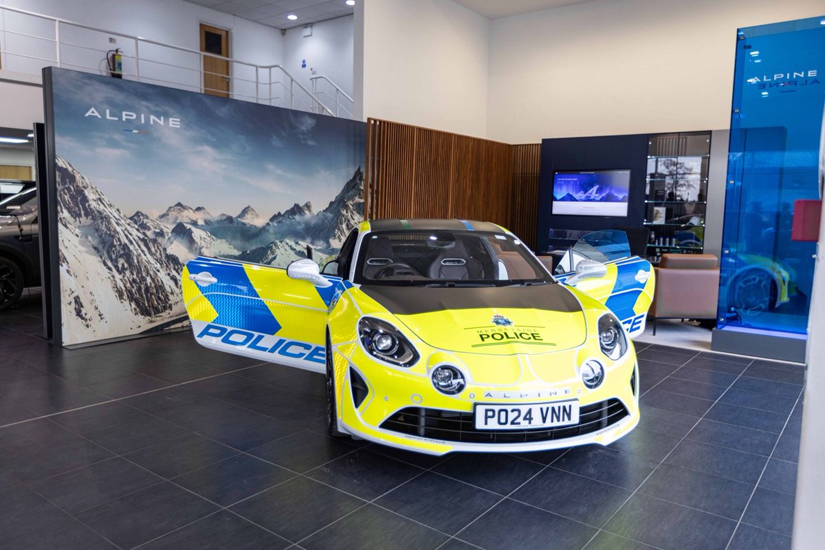 If you’re coming to the @MerseyFire open day at Crosby Fire Station on Sat 23rd March, you’re in for a treat! This will be the first engagement event for our @Merseysidersp #Alpine! Come down and meet the team and see our new motor! @MerseyPolice #RoadSafety