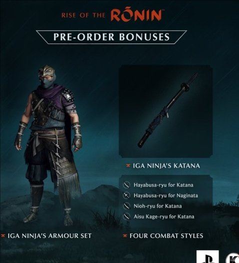 SteddiFL0's tweet photo. That #NinjaGaiden #RyuHayabusa skin I couldn't miss and they got #Izunadrop in #RiseoftheRonin. Couldn't miss it https://t.co/I4ZWJHuXB9