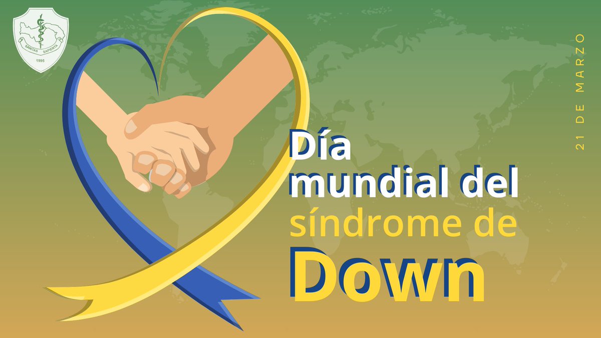 La ONU decretó en el 2011 que el 21 de marzo de cada año se celebre el Día Mundial del Síndrome de Down, con el objetivo de generar una mayor conciencia pública sobre esta cuestión y recordar las valiosas contribuciones de las personas con discapacidad intelectual.