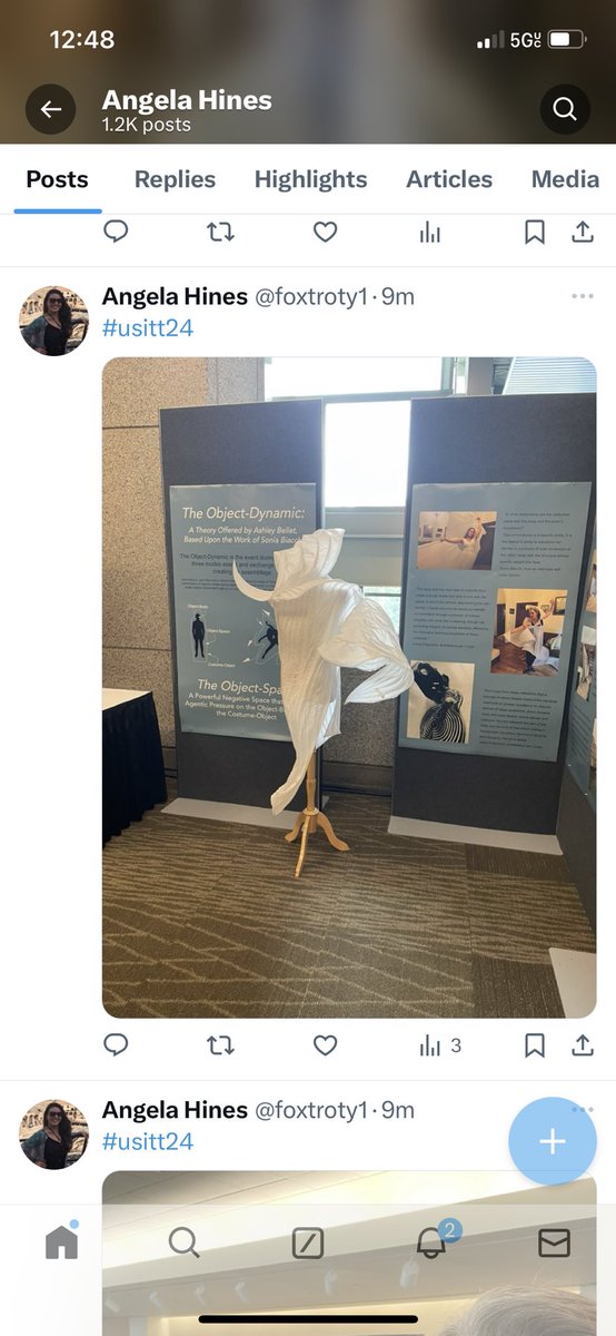foxtroty1's tweet photo. #usitt24 #creative https://t.co/gp2S8o3oWi