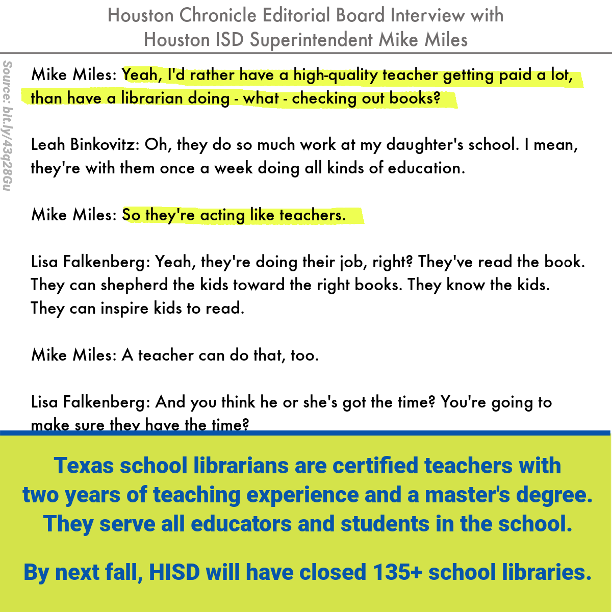 Friends of HISD Libraries tweet media
