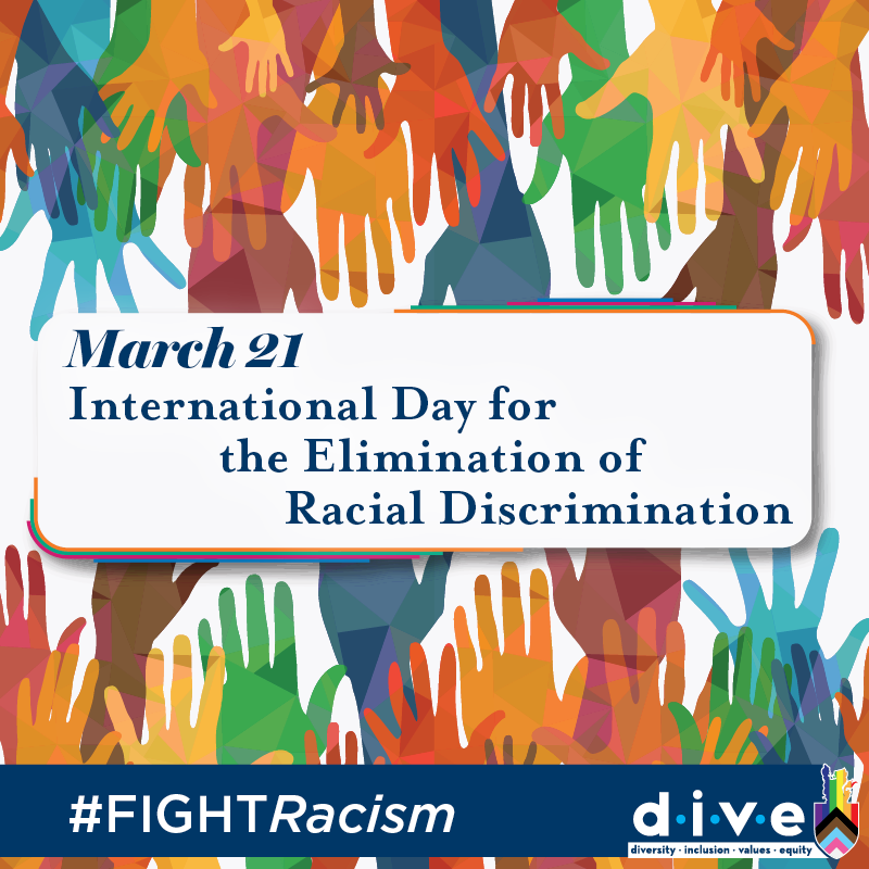 Today is the International Day for the Elimination of Racial Discrimination (IDERD), a time to reaffirm our commitment to eradicating racism, bigotry, and prejudice, and to celebrate the diversity that strengthens the Michener and UHN community.
