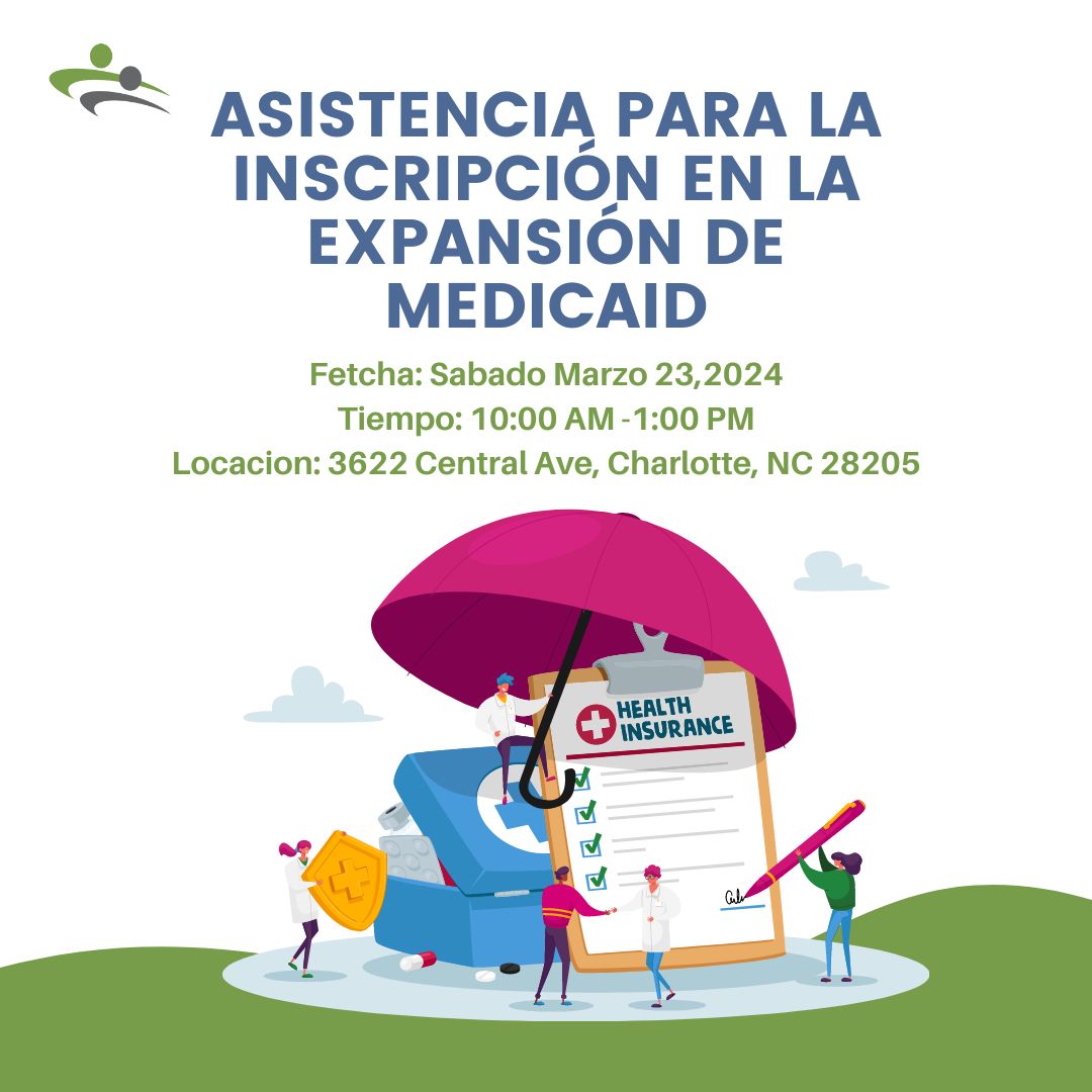 Join us this Saturday for Medicaid Expansion assistance will be provided at Express Care for Walk-ins.
Únase a nosotros este sábado para la Expansión de Medicaid asistencia se ofrecerá en Express Care para Walk-ins.