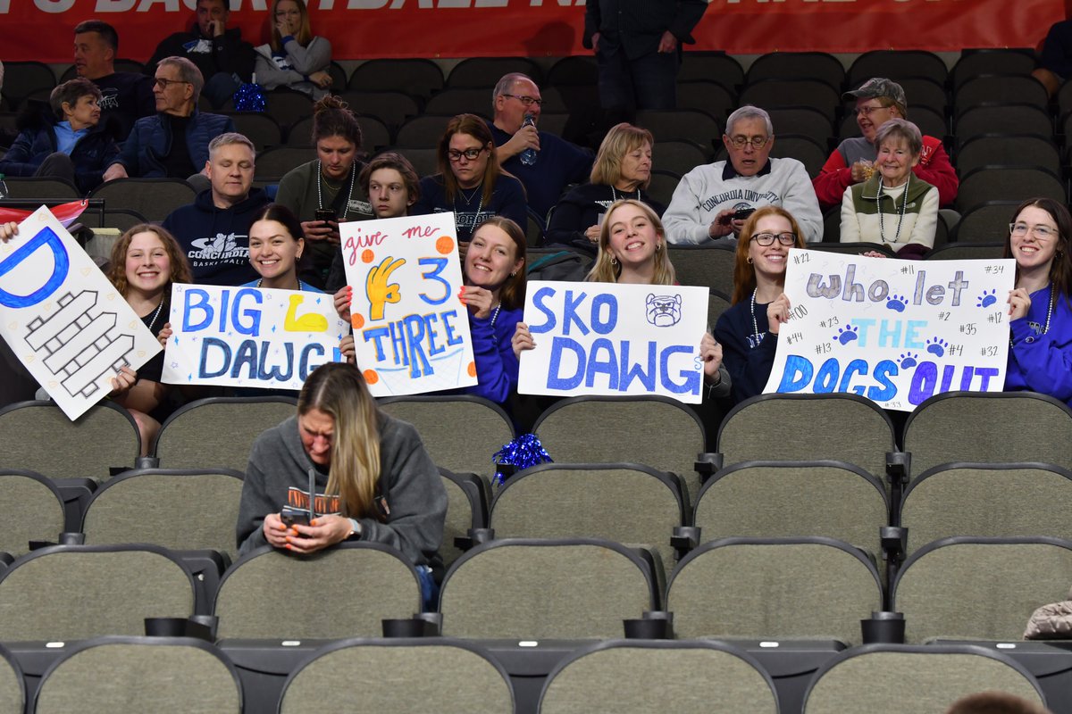 Concordia Bulldogs tweet media