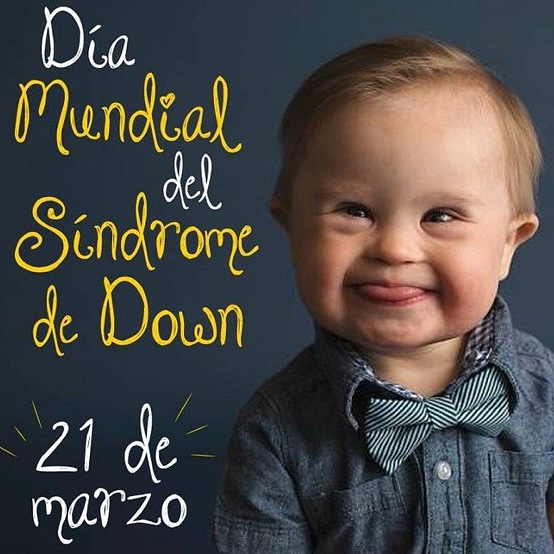 Porqué el amor no entiende de cromosomas. 💙💛 #DíaMundialDelSíndromeDeDown  #SindromeDeDown