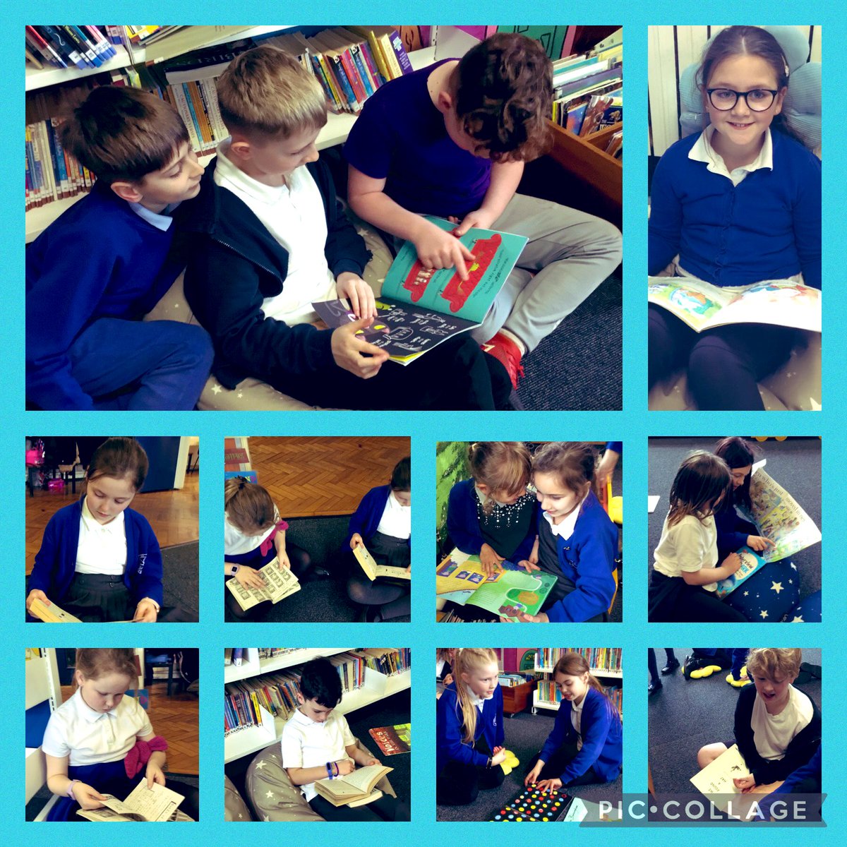 Loving our library time! 💙
@Astley_Primary 
#welovebooks #aps #keeplearning #ace #penguinsareace #aceastley