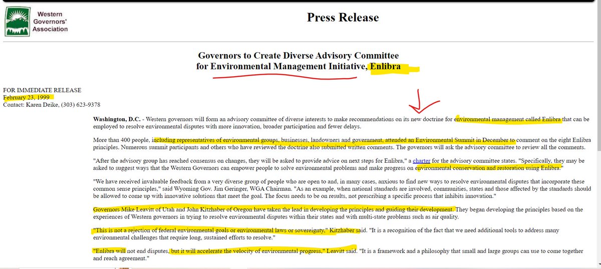 CoalitionUtah's tweet photo. Boy we're super glad all the governors signed on to "Enlibra" just like they signed on to "SmartUtah/#SmartStates." #Utah has been very bad ya'll. This is the #environmental madness we are dealing with today. It's not rational stewardship.
https://t.co/a3tMQKxXlm
@ChelcieHope https://t.co/cgpjvgmaQj
