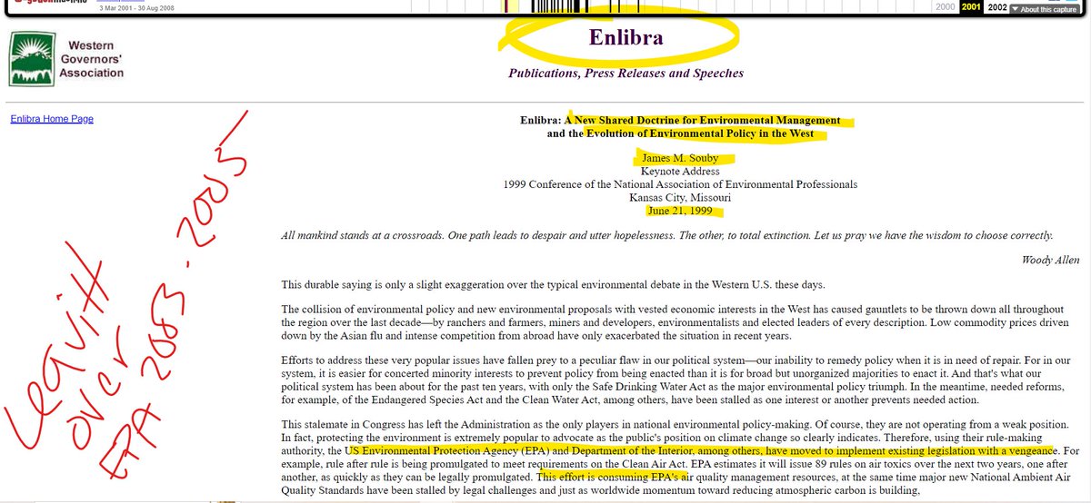 CoalitionUtah's tweet photo. Boy we're super glad all the governors signed on to "Enlibra" just like they signed on to "SmartUtah/#SmartStates." #Utah has been very bad ya'll. This is the #environmental madness we are dealing with today. It's not rational stewardship.
https://t.co/a3tMQKxXlm
@ChelcieHope https://t.co/cgpjvgmaQj