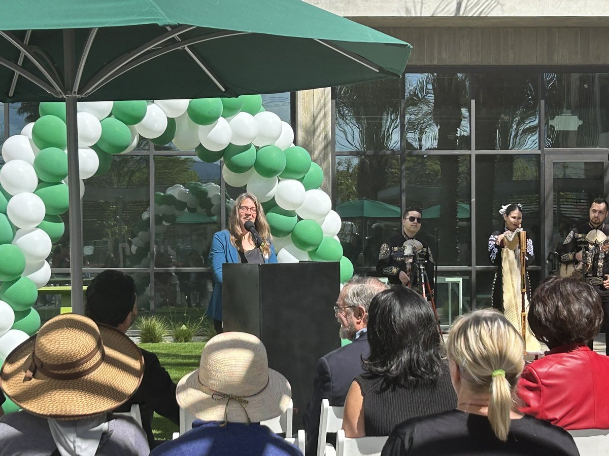 @Consuelo4800 Rachel from @sjcityhousing shared how personal this project is for her, both in her Deputy Director role but also because “this project is literally in my backyard” to her family’s home and she couldn’t be more excited to have new neighbors 3/