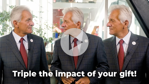 It's madness! The impact of your gift can be tripled and more! Visit the Match Madness page for all the details. givecampus.com/i5gceg