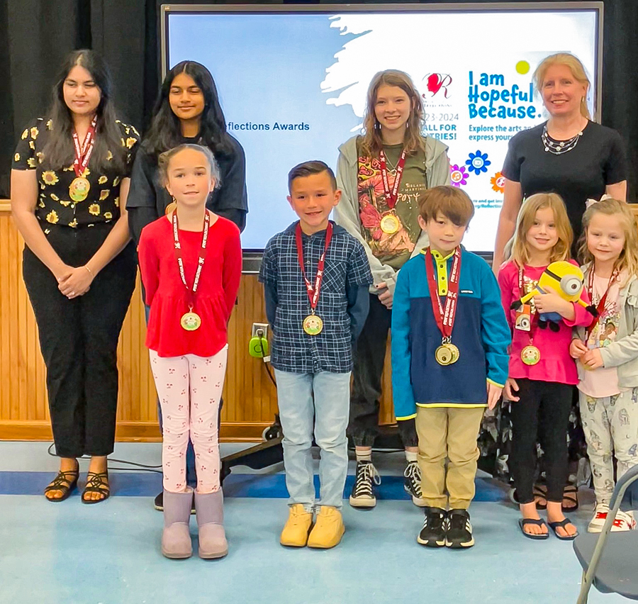 Congratulations to our 2023-2024 Newport News Council PTA Reflections winners! 🏆🎨 Read more about the competition at bit.lyNNReflections24 #NNPSProud