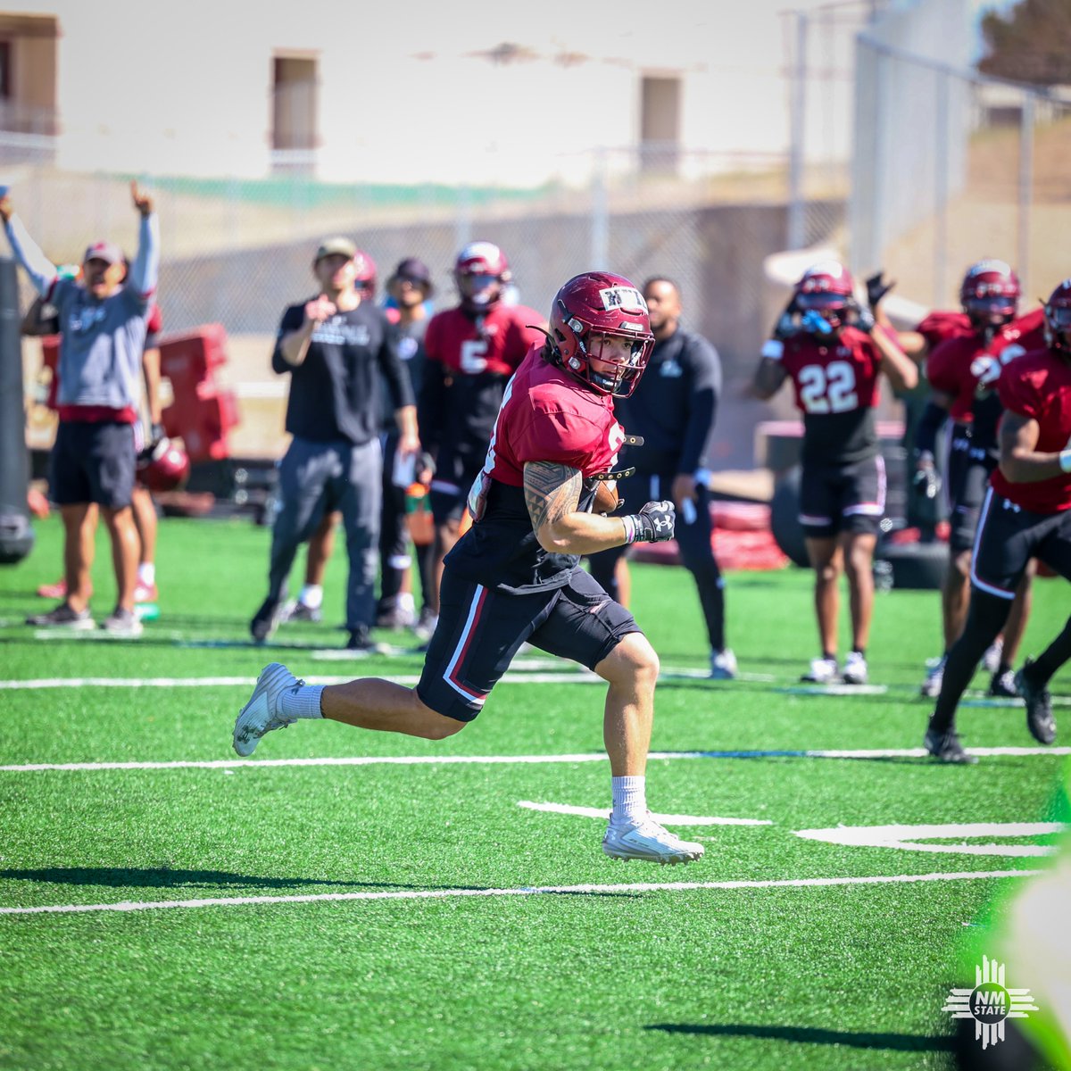 NMStateFootball tweet picture