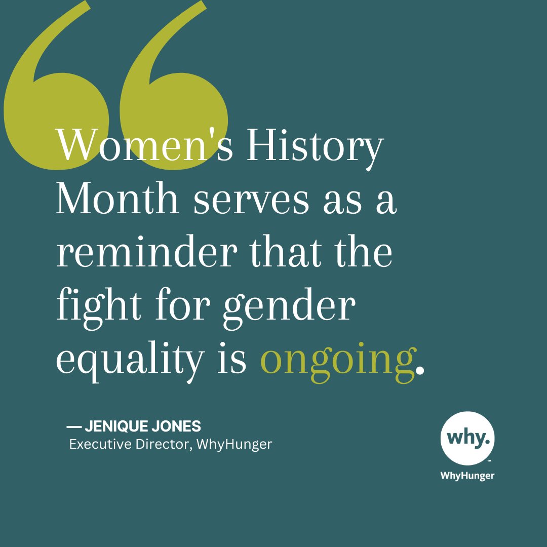 As we celebrate the achievements of women throughout history, let us also acknowledge the work that still lies ahead! Catch up with our Executive Director in her latest piece here: rb.gy/ucqnqm