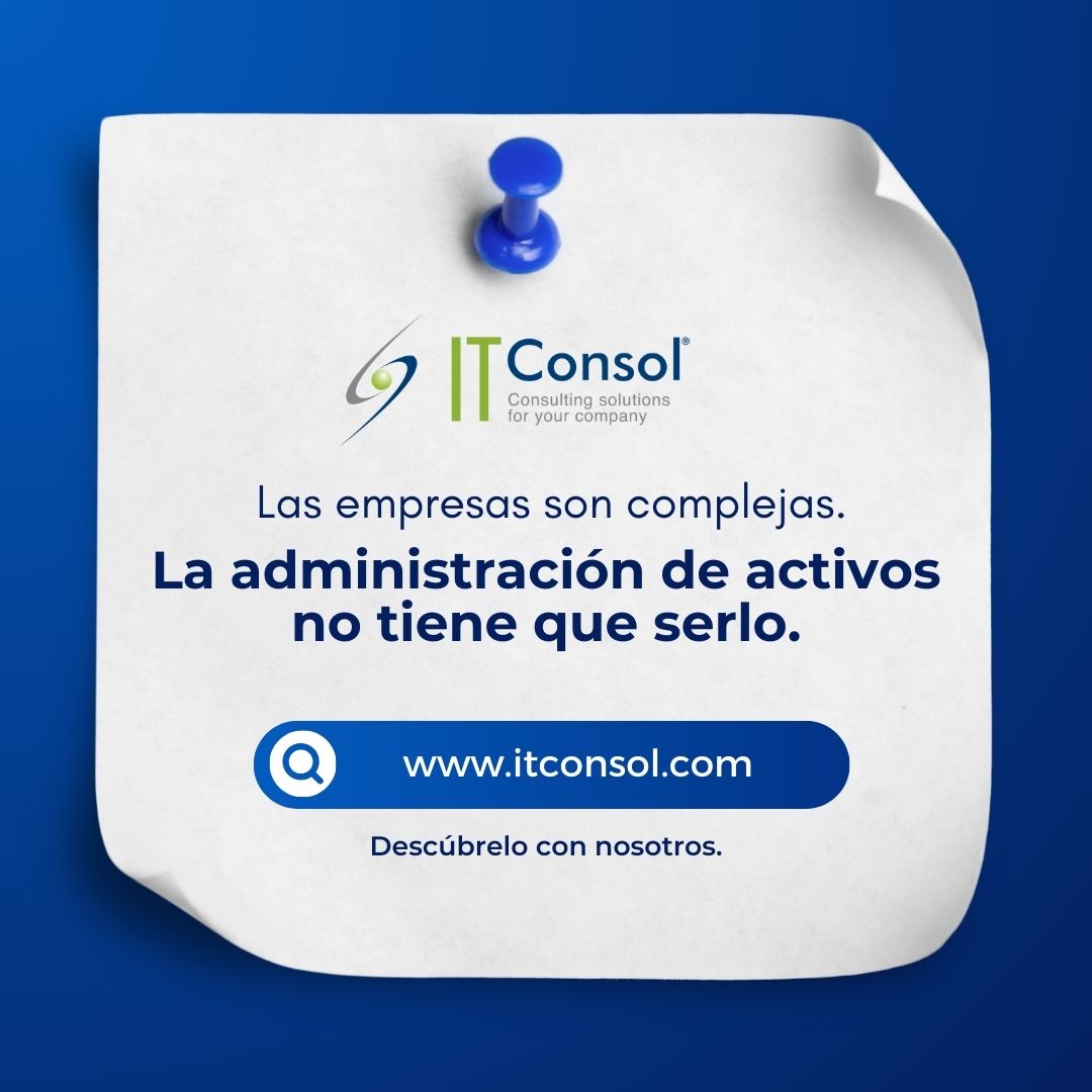 it_consol's tweet photo. 🤔 Descubre cómo IT Consol puede ayudarte a simplificar la gestión de las operaciones empresariales, brindándote herramientas innovadoras que te permitirán aumentar la eficiencia y productividad en tu empresa. 

👨‍💻: https://t.co/0SUC7m88Y0
📲 FB - YT - LI - TW https://t.co/4mKeaWeRQ5