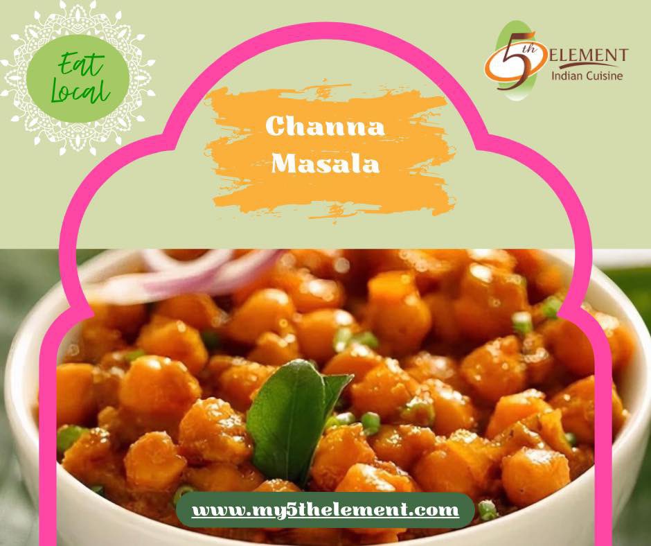 My5thElementPC's tweet photo. Looking for a vegetarian delight? Our Channa Masala is just an appetizer to a list of flavorful dishes we have to offer! Tag a friend who would love to enjoy a new dining experience with you! 🫓🇮🇳🍛

#my5thelementpc #my5thelement #indianflavor #palmcoast #daytonabeach #foodie https://t.co/dfPDPv66Uq