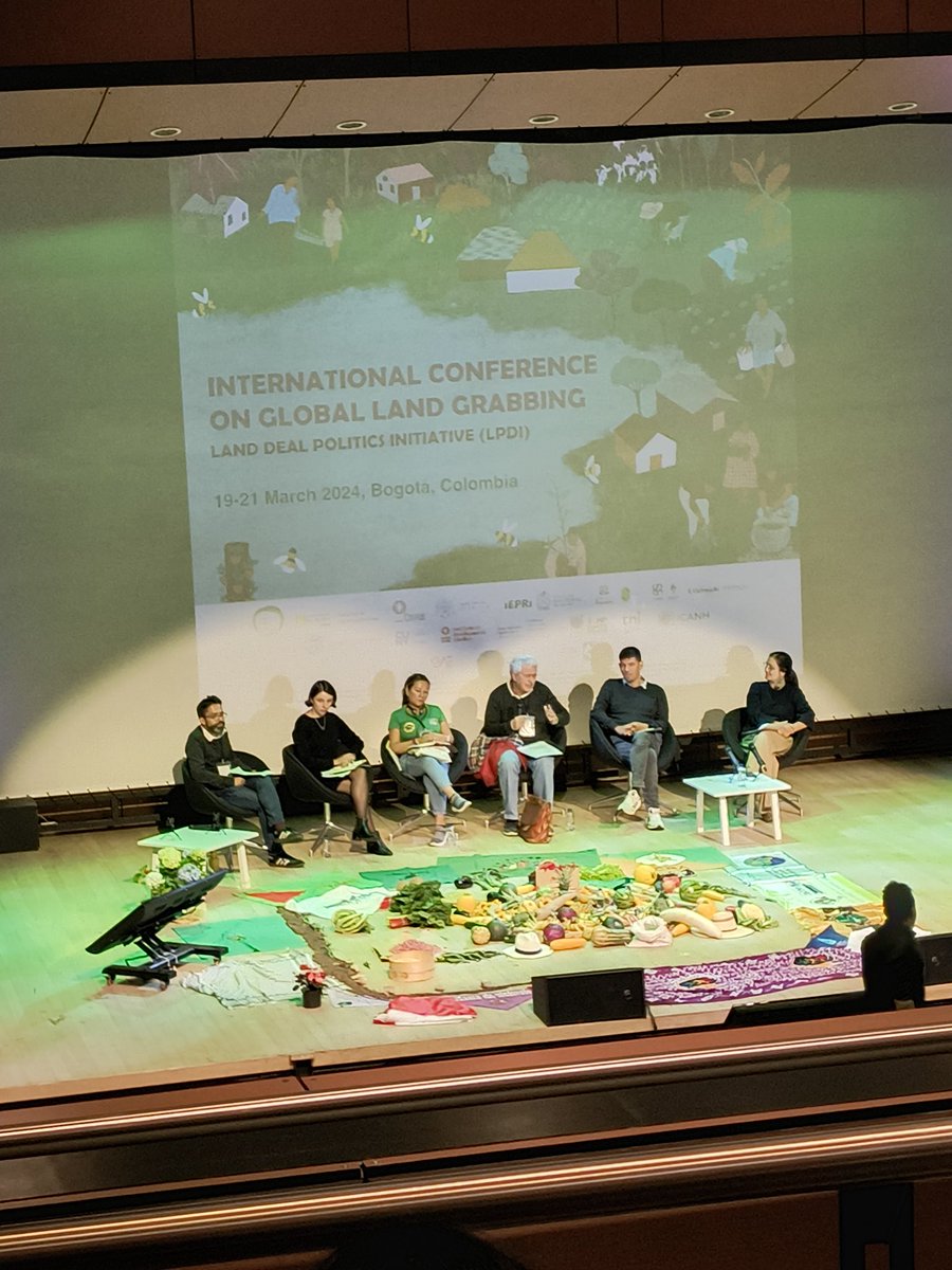 heathermcu's tweet photo. Brilliant discussions between academics &amp; global land, agrarian &amp; peasant struggles on the implications of land grabbing to social reproduction, financialisation &amp;  dispossession, moving past failed interactions between env and land struggles &amp; ofc resistance #LandGrabbing2024 https://t.co/IgoAKg6Lhb