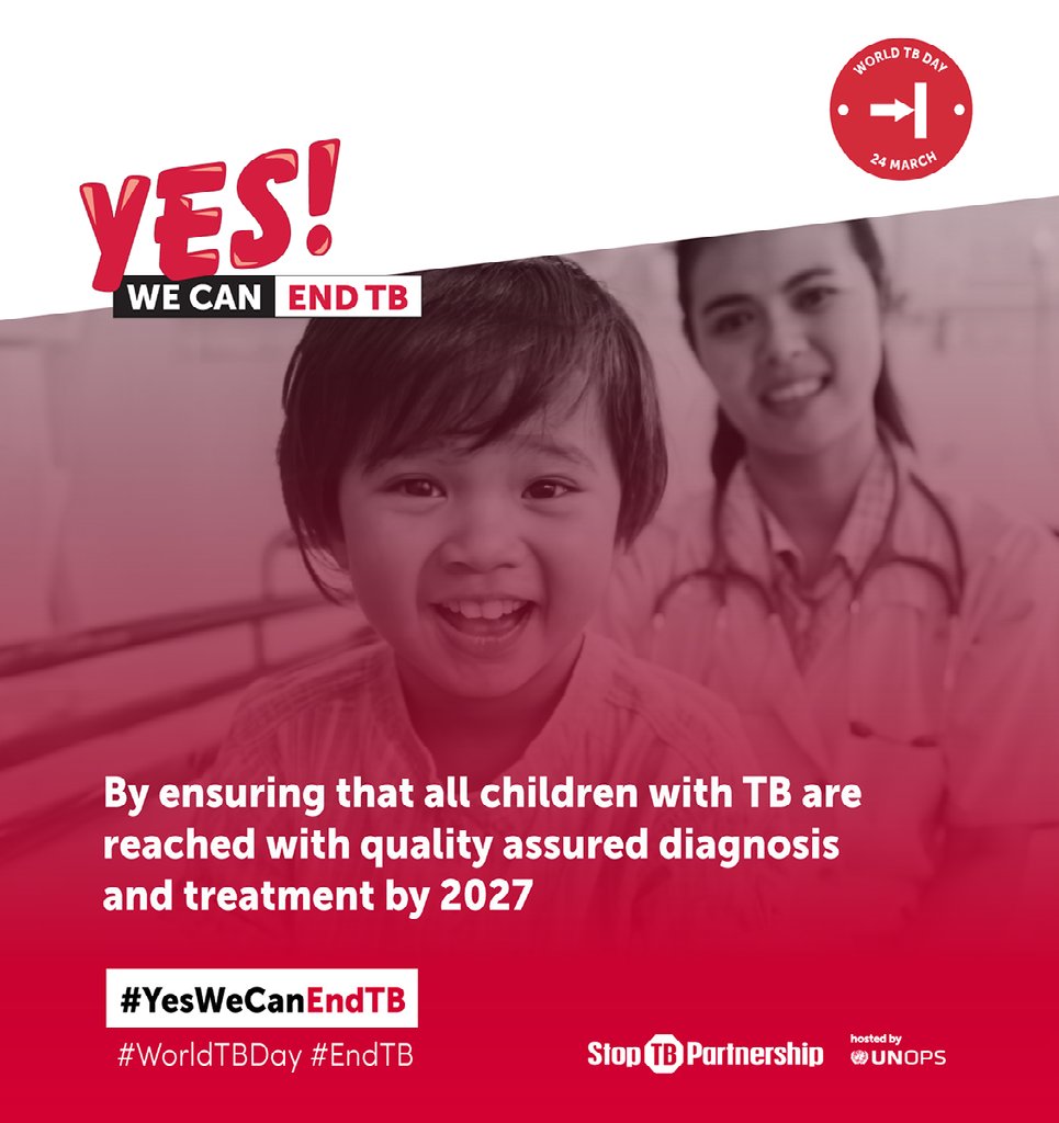 #TB doesn't spare children🧑‍🤝‍🧑. #CommunityHealthWorkers are instrumental in #PediatricTB prevention and case finding, ensuring kids get the care they need. Let us work together to protect our little ones from this preventable disease. #WorldTBDay #EndTB #YesWeCanEndTB
