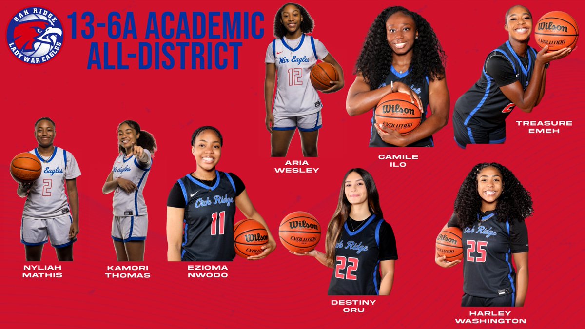 Huge Shout Out to Our Lady War Eagles for their Academic Achievements!!!!  IT IS DIFFICULT TO BE A TRUE STUDENT-ATHLETE!  It takes hard work, sacrifice, determination and complete commitment!  #oneproudcoach