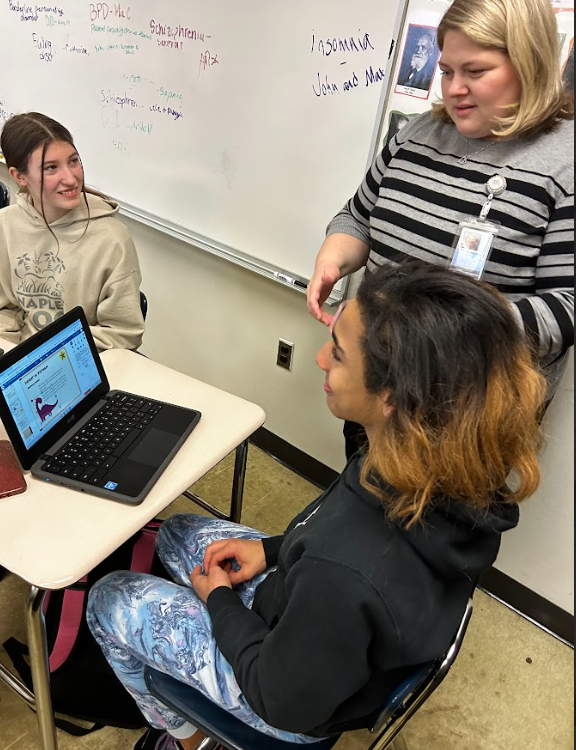 Mr. Knowlton & Mr. Shuey, @SocStudiesAACPS @AnnapHS_AACPS have students use @Wixie_T4L to create digital books based on research about the Vietnam War. Students worked with partners and used text, audio, images, and talkies to convey information. #aacpsawesome #BelongGrowSucceed