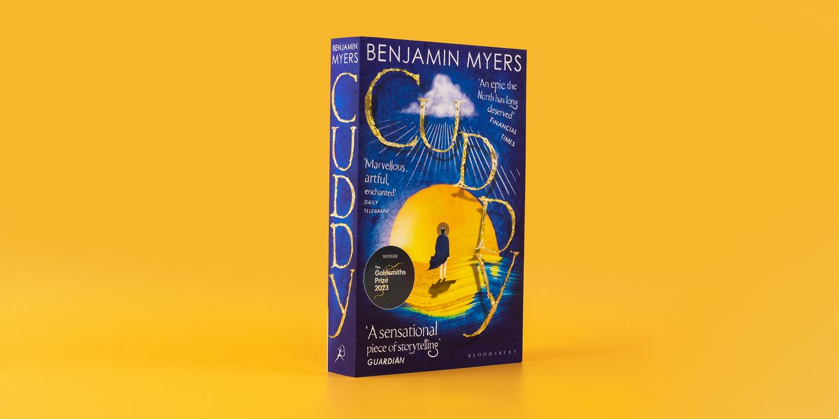 📘 Chosen as a book of the year 2023 by The Times, Guardian, Telegraph and New Statesman ☀️ 'A sensational piece of storytelling' Guardian CUDDY by @BenMyers1 is out now!