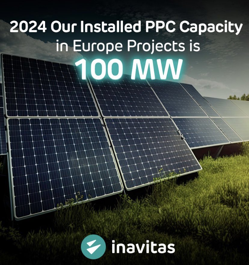 alioglukaan's tweet photo. #inavitas #alfas
Inavitas firmasının 2024 yılında yönetimine aldığı kurulu güç miktarı şimdiden 100MW’a ulaştı. Muhtemelen bu rakam katlanarak büyüyecektir.
Avrupa’daki yenilenebilir kurulum hızı ülkemize nazaran oldukça fazla, bu yüzden Inavitas firmasının büyümesi çok hızlı gerçekleşecektir.
Yazılım sektöründeki favök marjının yüksekliği de göz önünde bulundurulursa önümüzdeki süreçte Inavitas’ın Alfa Solar finansallarına katkısı ciddi bir etki yaratacaktır.
Sadece zaman..