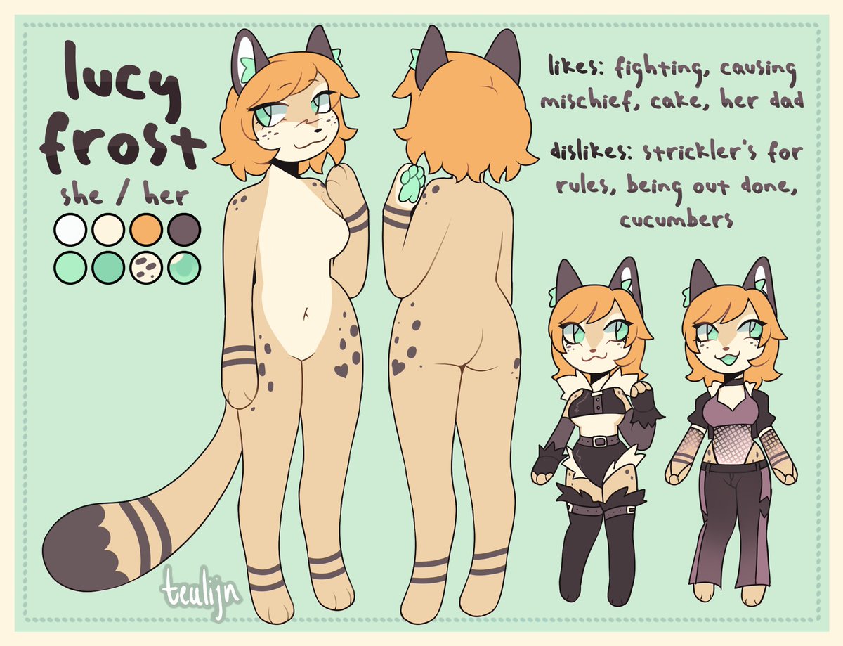 tealijn's tweet photo. ✿ REF SHEET RAFFLE ✿
ref with back-view and two outfit chibis!
- follow and retweet to enter! 
- new followers are always welcomed!
- character must already have a digital ref!
- winner will be picked on april 25th! https://t.co/7W3r8DKE1P