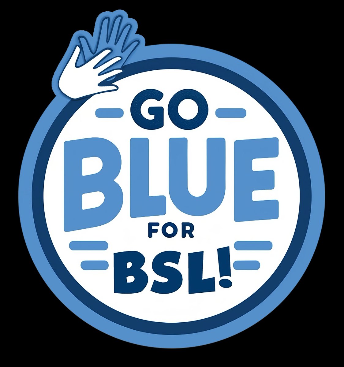 ZebraAccess's tweet photo. If you enjoyed your #BSL lesson this week with @YvonneCobbYumma and the @BDA_Deaf, why not email dawn@zebra-access.com to take it one step further and join her Level One #online classes starting 8th April? #SignLanguageWeek #GoBlueForBSL https://t.co/xsO6agiYFp