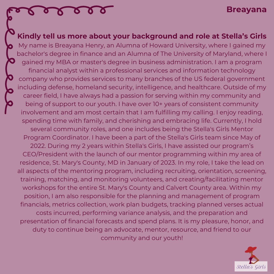 Stella's Girls Inc tweet media