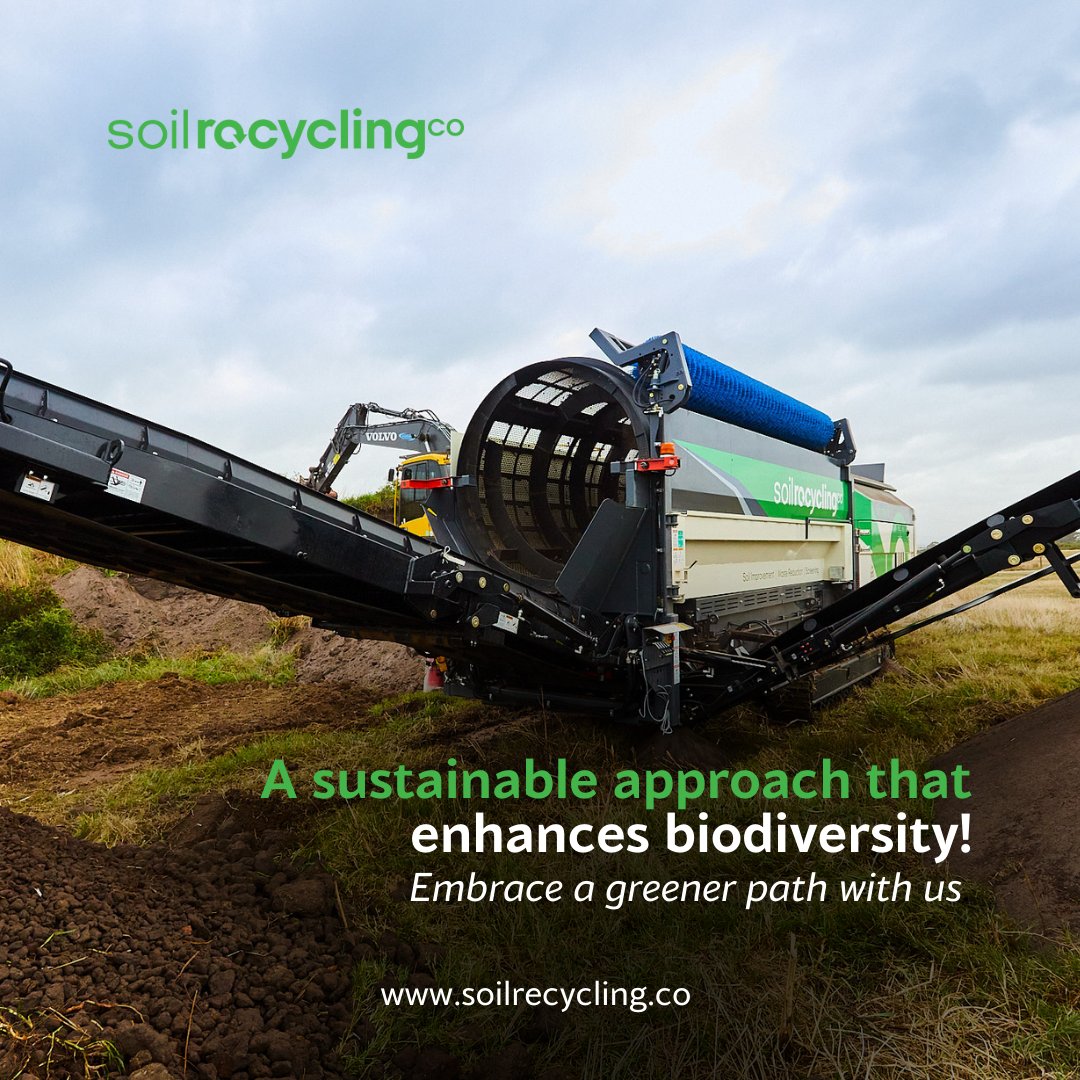 We are dedicated to adopting a methodology that transcends conventional practices, offering a more valuable approach.

In our commitment, we seek to create an environment where biodiversity sustains itself.

#soil #soilscience #recycle #recycling #recycled