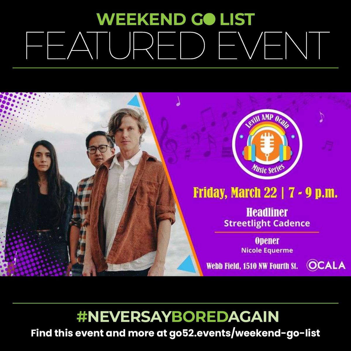 go52events's tweet photo. Welcome Weekend! 🎨 Battle of the Brushes, Marion County Day, Levitt AMP concert, so many markets, car shows, and live music - just to name a few. 
💬 Weekend GOList: https://t.co/dmhFzeEQI3
💬  Subscribe to our fun and informative weekly email - https://t.co/X23ut4CnGT https://t.co/0l1MOWoknU