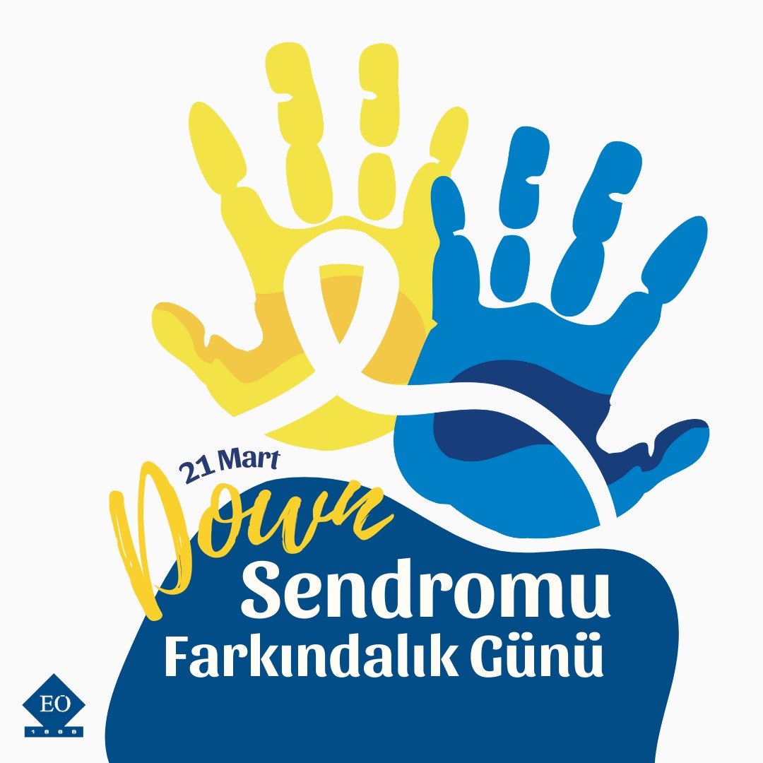 Dünya farklılıklarla güzel.
Down Sendromu Farkındalık Günü kutlu olsun. #DownSendromu