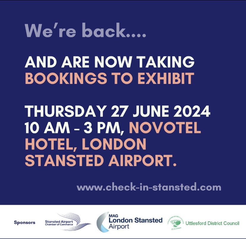 Check-in @ Stansted (@checkinstansted) on Twitter photo 