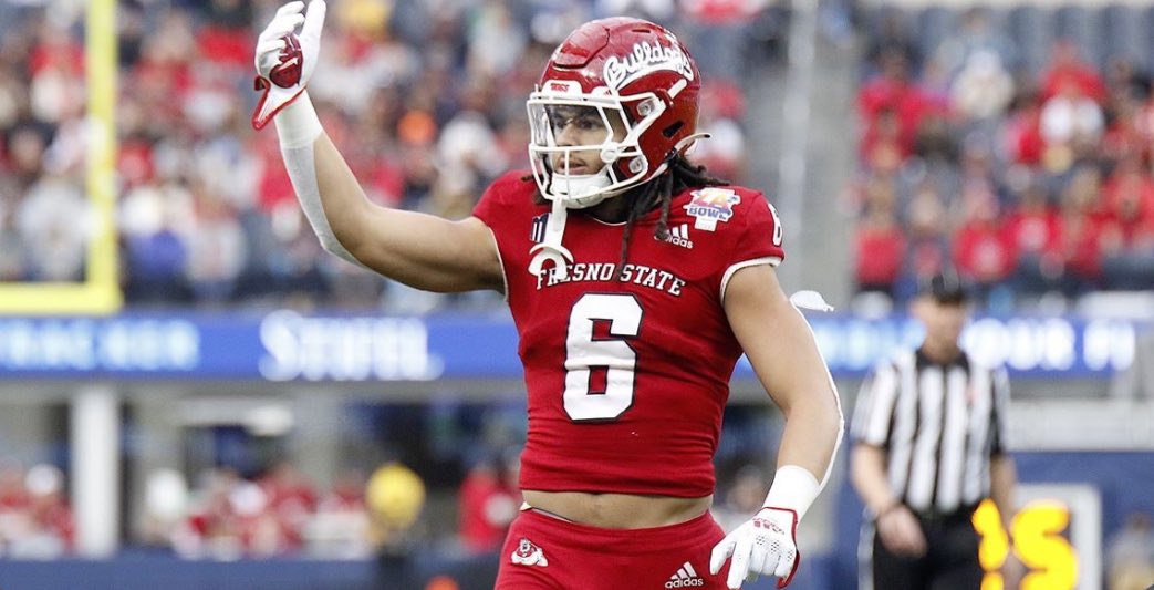 IsaiahIosefa's tweet photo. God is Great! I am blessed to say that I have received an offer from Fresno State University!
@BrandonHuffman @BlairAngulo @FresnStateFB @fastletics @GregBiggins @CoachTSkip @ChadSimmons_ #GoBulldogs #GO4GOD https://t.co/JMVRYRTbgi