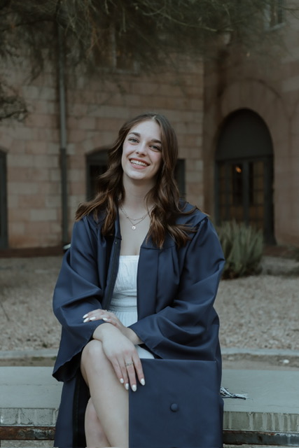 We LOVE the #classof2024! Congratulations to Ava! She has received scholarships from ASU, NAU, and UofA! She intends to study Sports Management at <a href="/FutureSunDevils/">ASU Admissions</a>! #TakeFlightDV <a href="/DVHSSkyhawks/">Deer Valley Skyhawks</a>