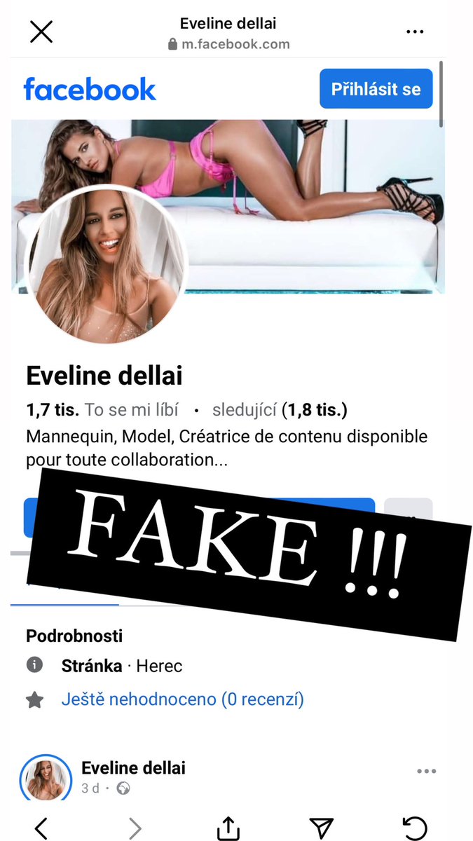 FAKE FAKE please repost!! They use fake email evelinedellaibookpro@gmail.com is FAKE !!!