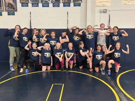 Congratulations to the West High Youth Girls Wrestling program on their first-ever girls' youth wrestling practices - a significant step forward for the sport! Here's to many more successful practices and competitions in the future! 
#WausauSchools