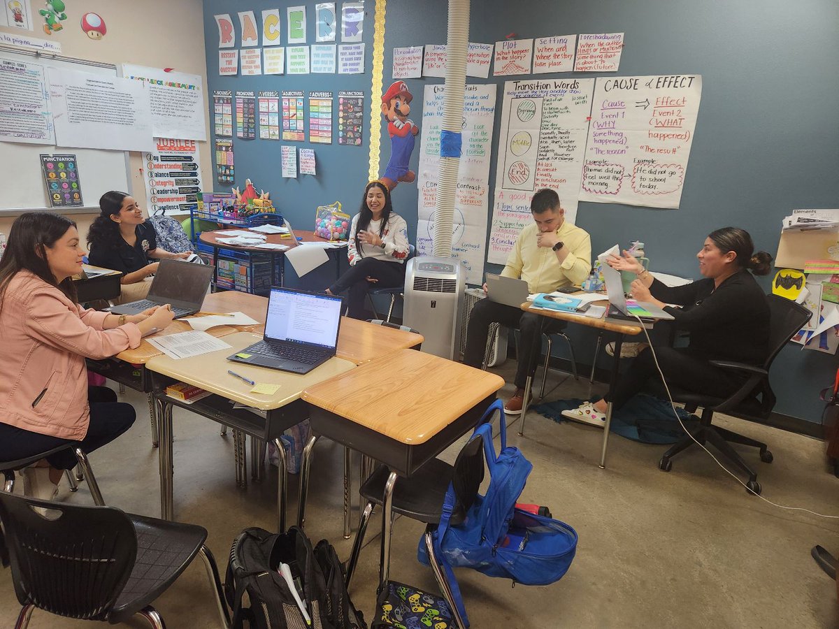 Empowering CLCs behind the scenes, Megan Tesano captures the collaborative spirit at Jubilee Academies! Teachers and even Principal Garza engage at the Livingway &amp; Brownsville campuses ✨
