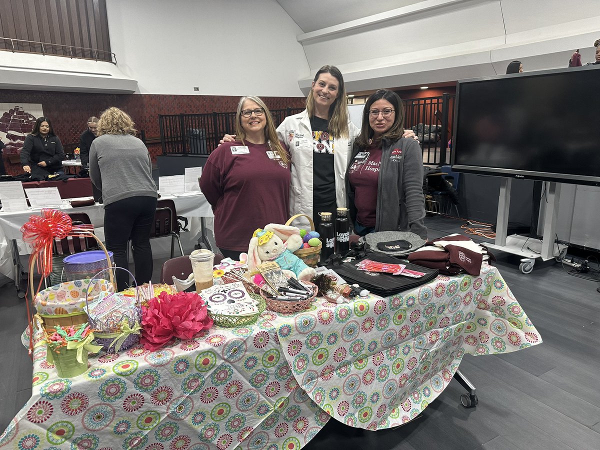 Today, all departments of MacNeal Hospital came together to talk to students at <a href="/argohs217/">Argo Community HS</a> about the exciting opportunities available in a hospital setting. Over 500 kids attended our first annual fair! 
Thank you <a href="/ArgoGuidance/">Argo Guidance Department</a>