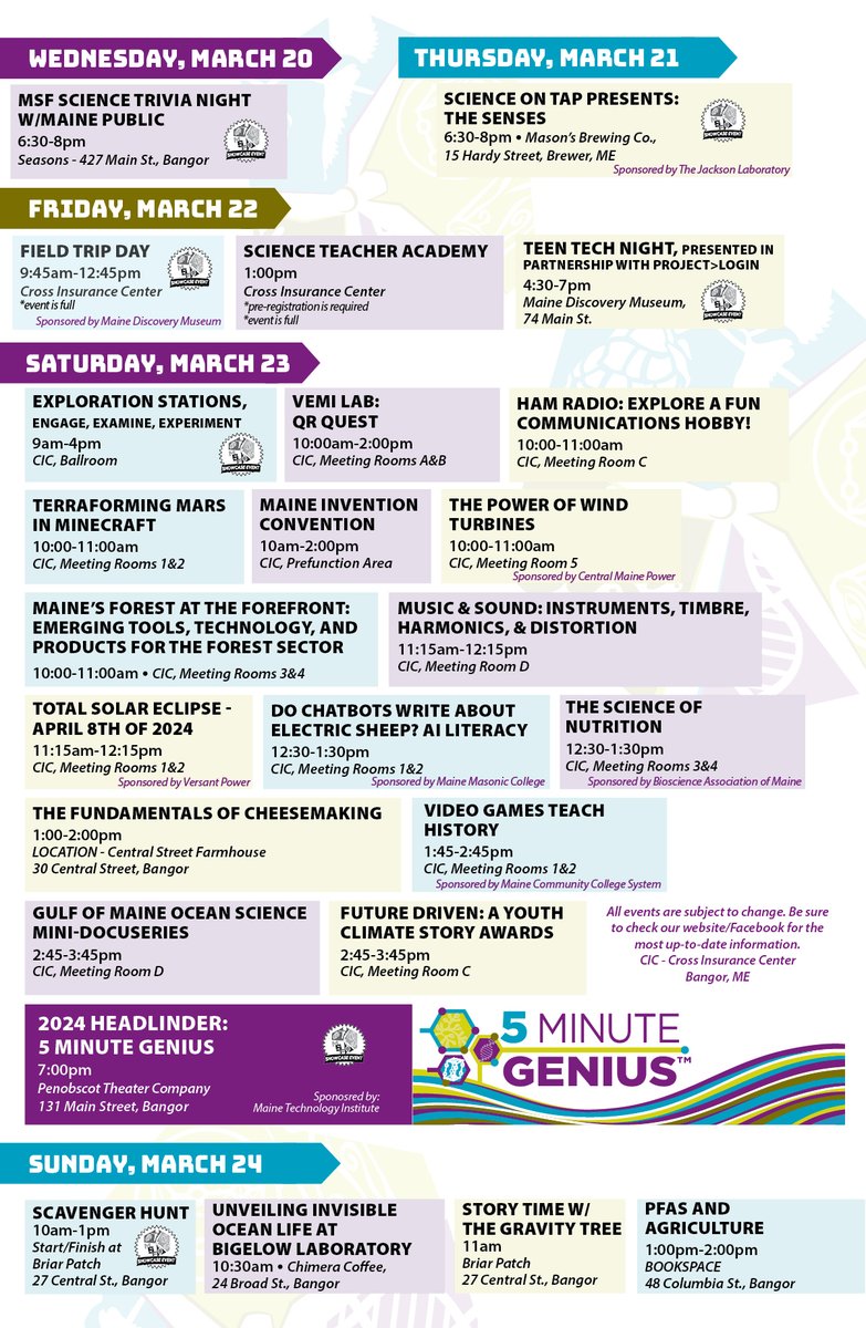 The MSF has kicked off!