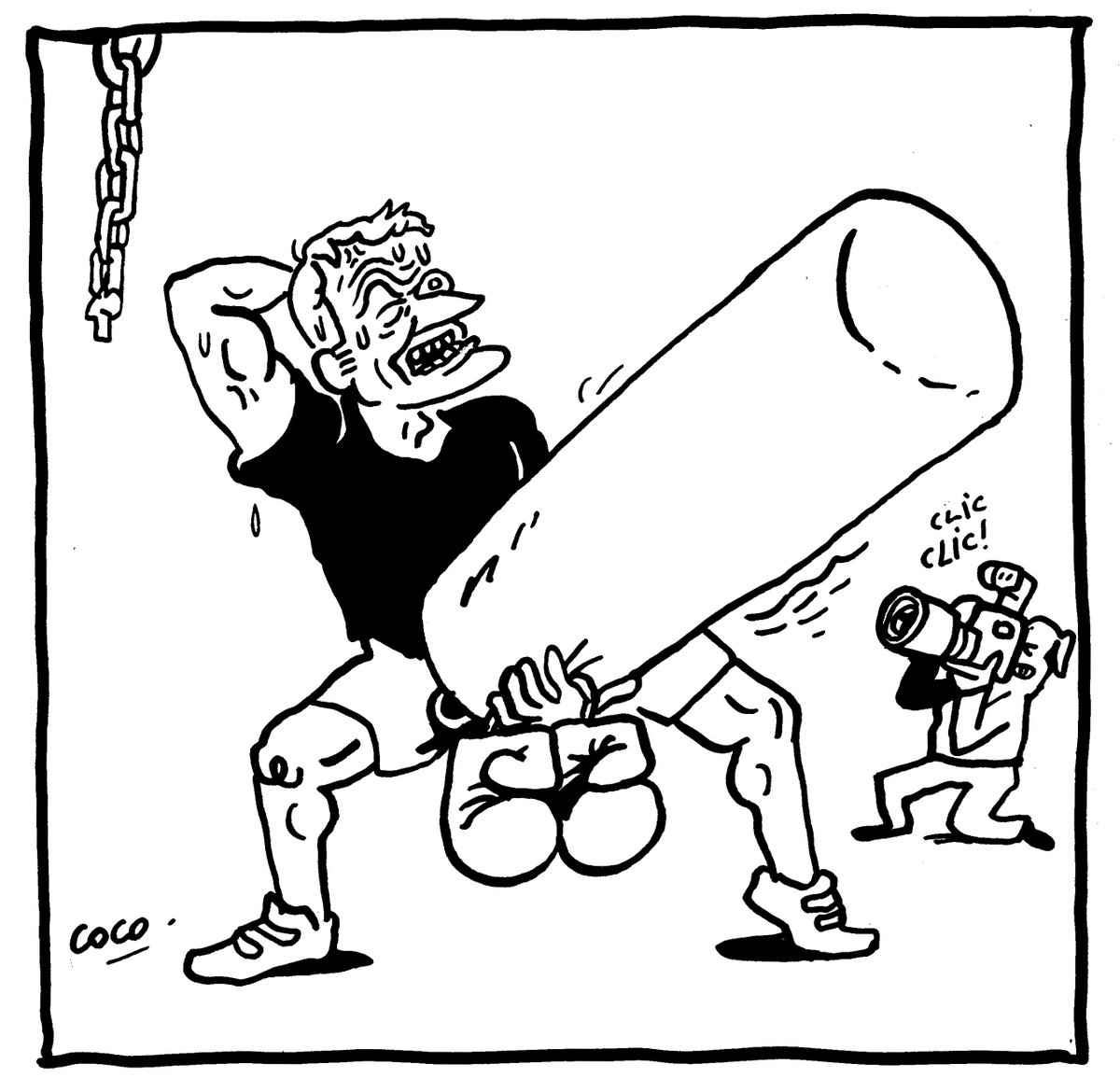 libe's tweet photo. ✍️ Le dessin du jour de @cocoboer. https://t.co/MorN1OnO5J