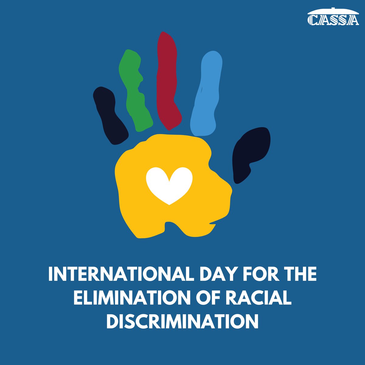 Today, we stand together against racial discrimination and honor our shared humanity. Let's spread love and understanding not just today, but every day.