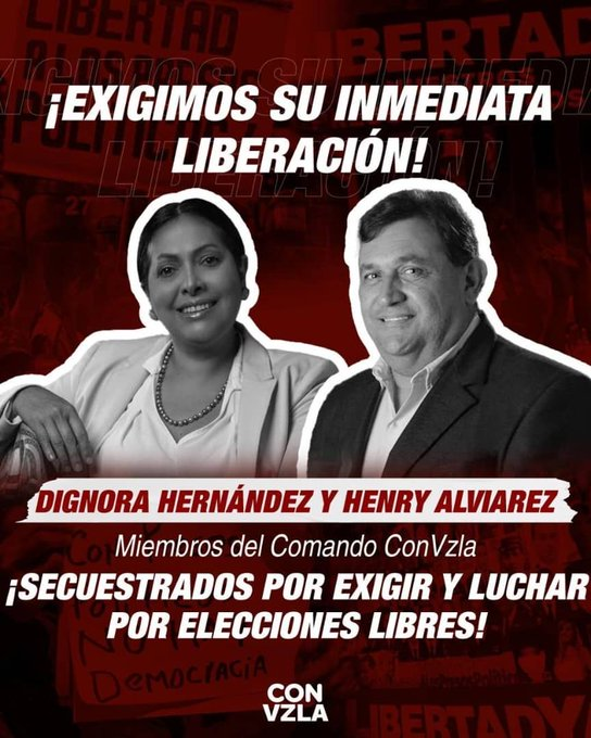 #RumboPropio SE DIRIGE A LA OPINIÓN PÚBLICA NACIONAL E INTERNACIONAL
¡No nos van a sacar de la ruta electoral! 
Podrán encarcelar 100, 200, 500, 1000 pero no podrán encarcelar la voluntad de cambio de millones de venezolanos que somos
¡Vamos con todo! Esta lucha es #HastaElFinal.