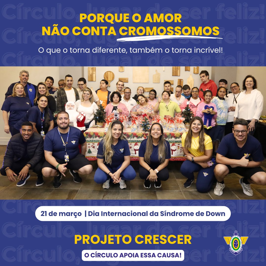 #projetocrescer #sindromededown #diainternacional #inclusãosocial #habilitação #reabilitação

PROJETO CRESCER 💙💛

Nosso projeto é uma oportunidade valiosa de inclusão social, contribuindo na Habilitação e Reabilitação destas pessoas. 

Círculo, lugar de ser feliz!