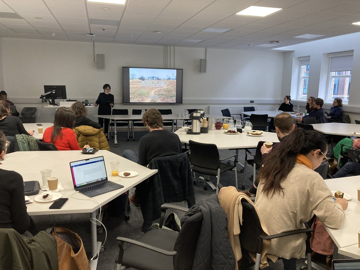 Thanks to all for the great debates during the workshop on socio-ecological infrastructures and finance. Massive thanks to the speakers Keston Perry and Dorothy Tang for their contributions! 📢See you all at the next workshop on the 30-31 May: The Geography of pain!