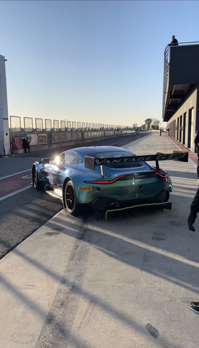 Counting down the days before driving… It’s taking forever. I want one of these at home @AMR_Official