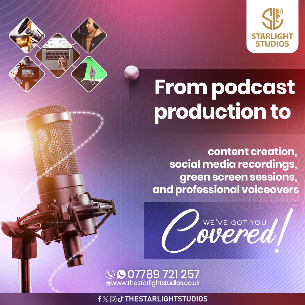 We've got you covered!
Contact us now on 07789 721257