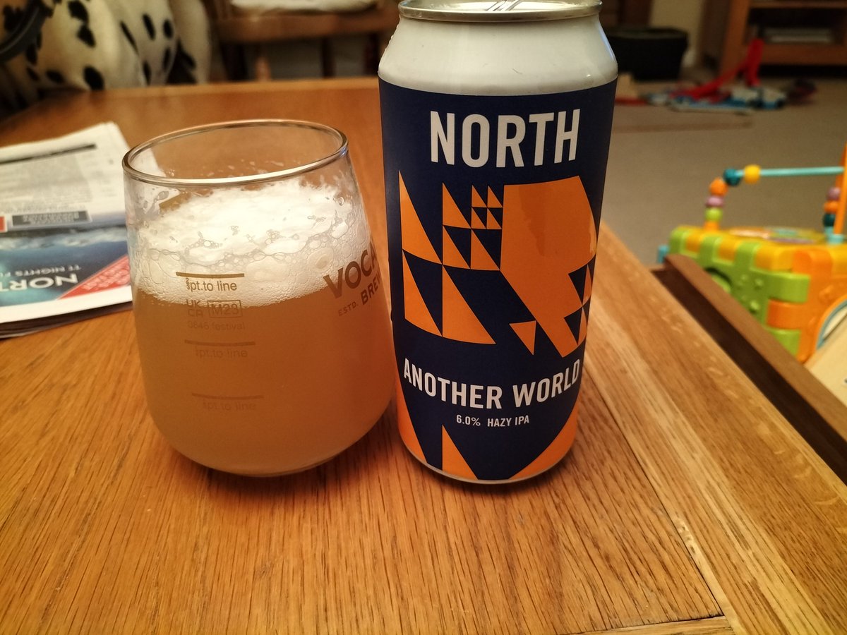 #notbeerbods loving the citrusy flavours of Another World from @NorthBrewCo