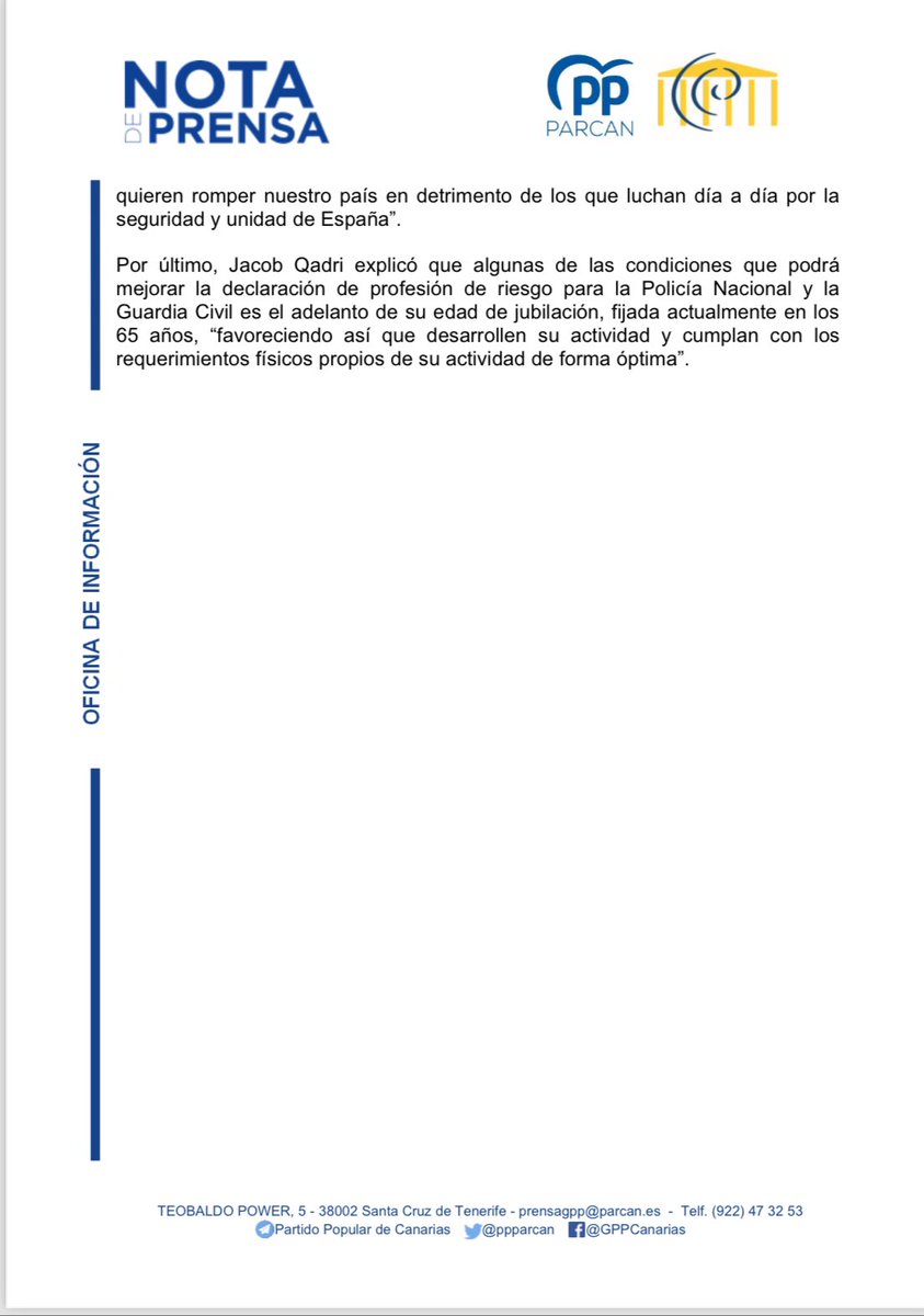 AUGC_Comunica's tweet photo. #ÚLTIMAHORA El @ppopular logra el apoyo del Parlamento para declarar a @guardiacivil y @policia como profesiones de riesgo, respondiendo a una demanda histórica. Salvo la abstención del Grupo @PSOE la propuesta recibe un apoyo unánime.

#ProfesiondeRiesgoGCyPN 
#JubilacionDignaGCyPN 
#EquiparacionSalarial
