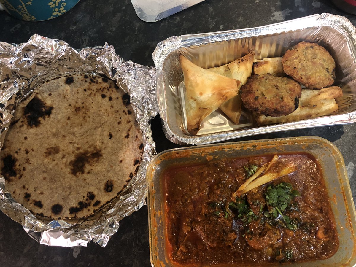 Today I decided to fast with my Muslim friends within the Pain team and embraced this important aspect of their religion. This was topped off by a kind gesture made by my friend’s wife who made me a delicious meal to break my fast @WeAreLSCFT @LSCftCulture 
#NHSRamadanChallenge